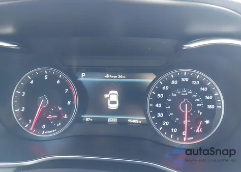 2019 Genesis G70 3.3T Advanced from USA, damaged, VIN KMTG34LE4KU018387